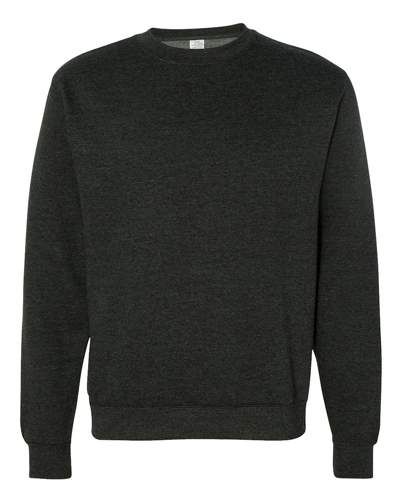 Sweat-shirt ras du cou mi-épais Independent Trading Co. | T-Shirt Time