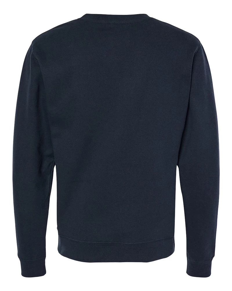 Sweat-shirt ras du cou mi-épais Independent Trading Co. | T-Shirt Time