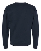 Sweat-shirt ras du cou mi-épais Independent Trading Co. | T-Shirt Time