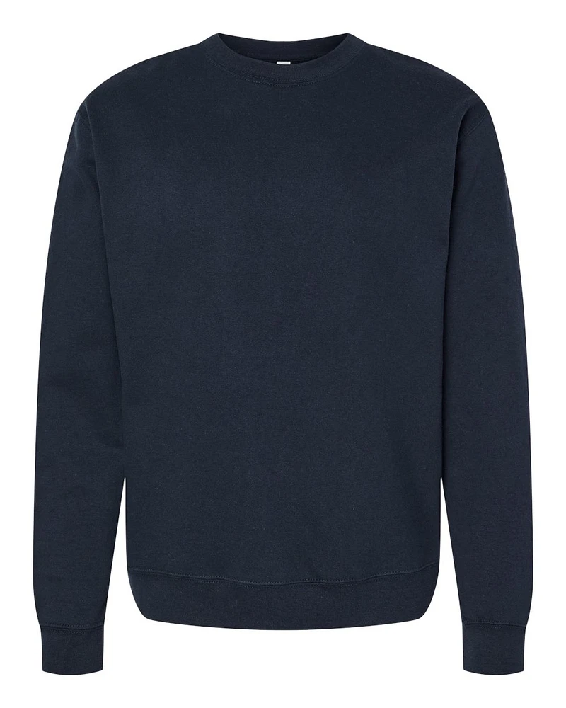 Sweat-shirt ras du cou mi-épais Independent Trading Co. | T-Shirt Time