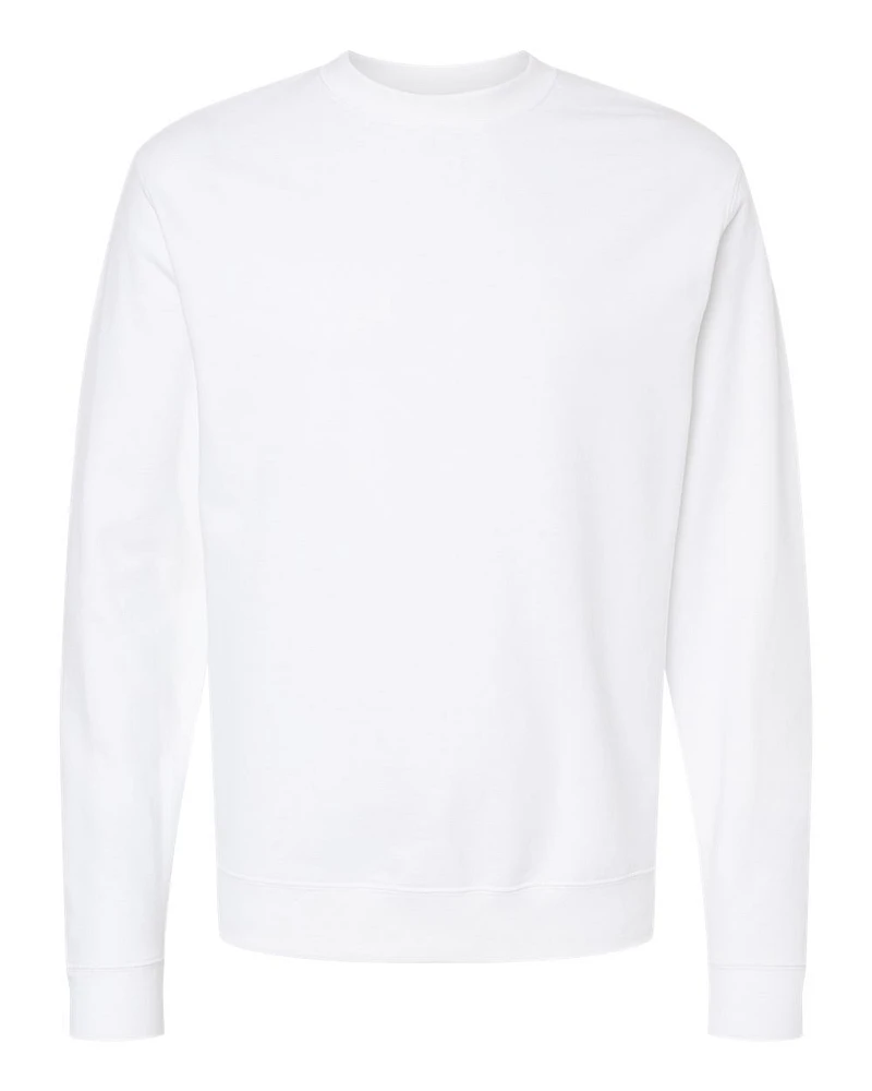 Sweat-shirt ras du cou mi-épais Independent Trading Co. | T-Shirt Time