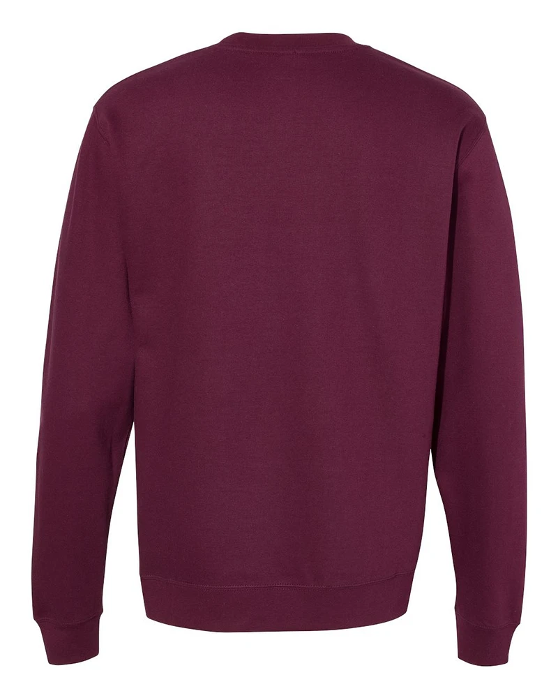 Sweat-shirt ras du cou mi-épais Independent Trading Co. | T-Shirt Time