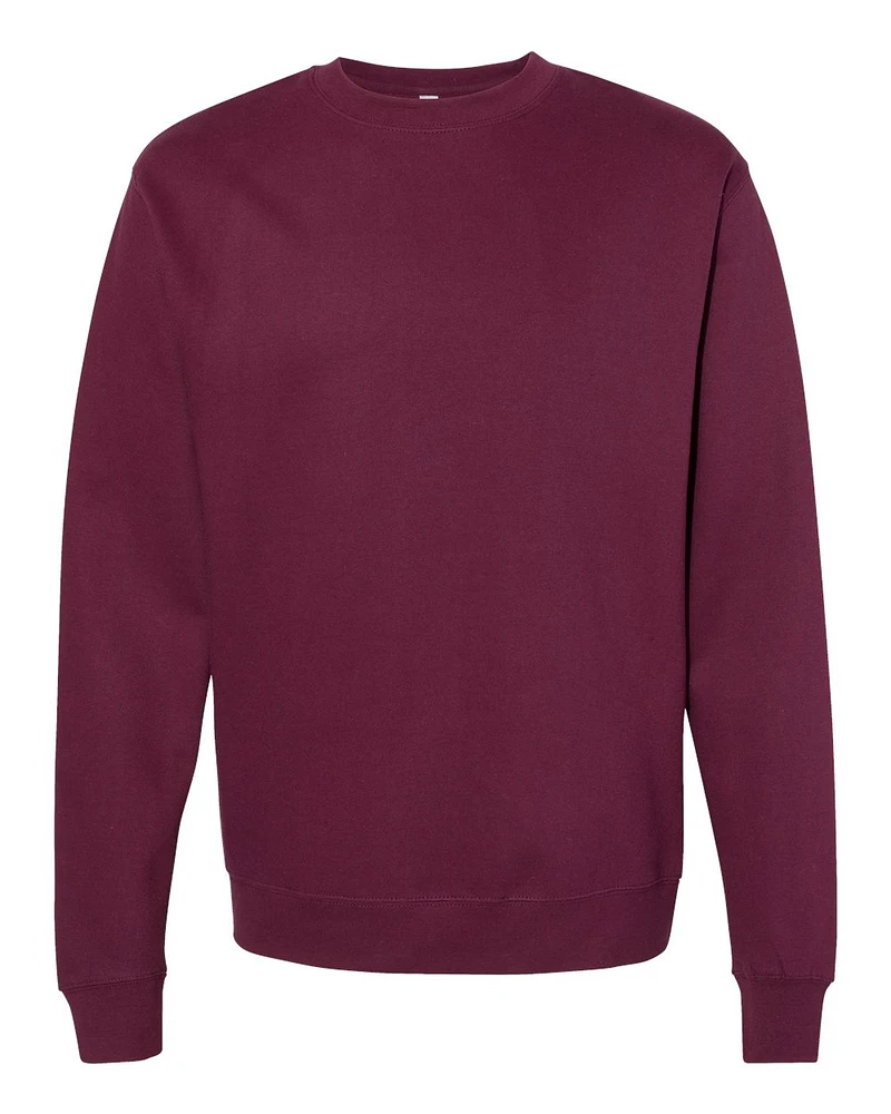 Sweat-shirt ras du cou mi-épais Independent Trading Co. | T-Shirt Time