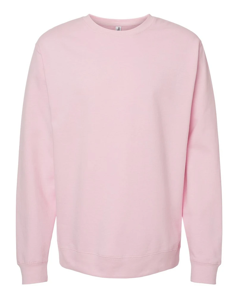 Independent Trading Co. Midweight Crewneck Sweatshirt | T-Shirt Time