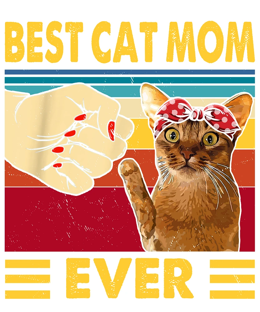 BEST CAT MOM | T-Shirt Time