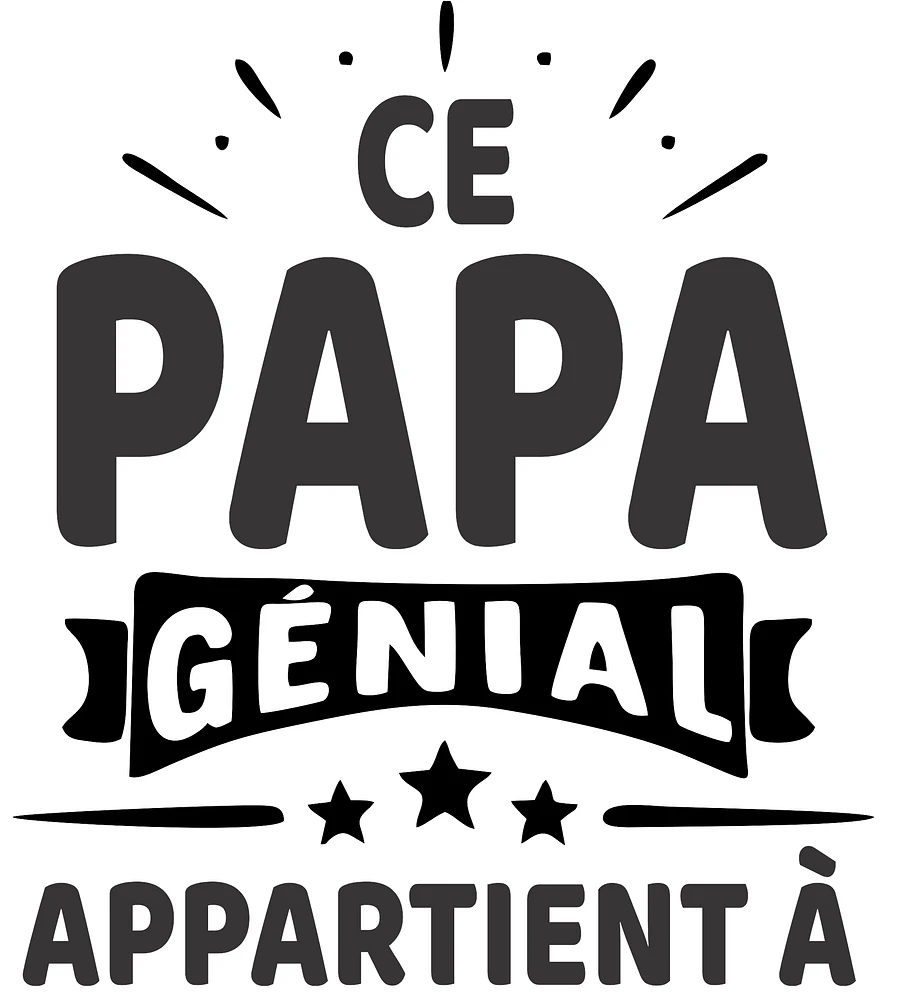 CE PAPA BLACK | T-Shirt Time