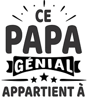 CE PAPA BLACK | T-Shirt Time