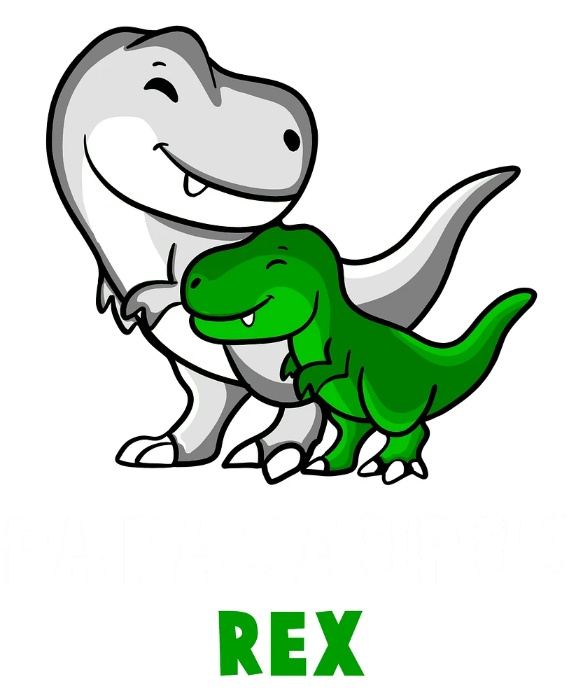 PAPASAURUS REX | T-Shirt Time