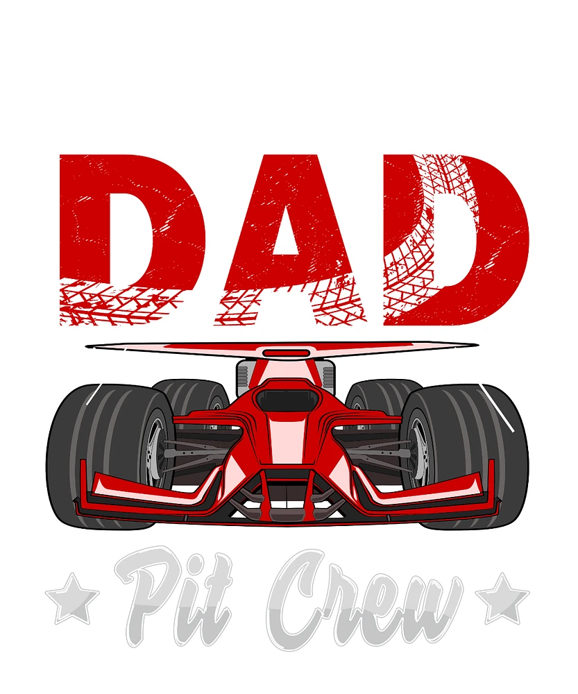 DAD PIT CREW | T-Shirt Time