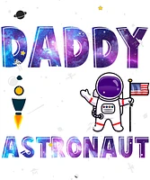 DADDY ASTRONAUT | T-Shirt Time