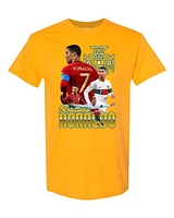 PORTUGAL SOCCER  - T-Shirt Col Rond Pour Adultes | Time