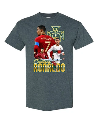 PORTUGAL SOCCER - Adult Round-neck T-shirt
