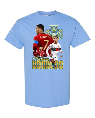 PORTUGAL SOCCER - Adult Round-neck T-shirt