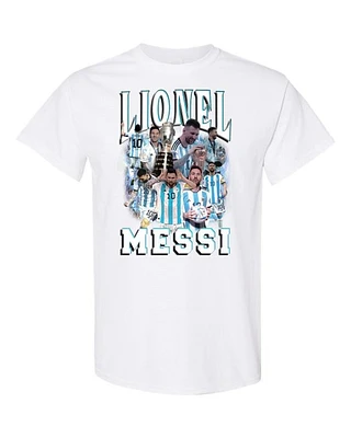 ARGENTINA SOCCER  - T-Shirt Col Rond Pour Adultes | Time
