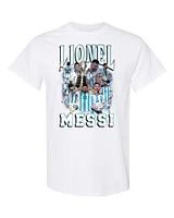 ARGENTINA SOCCER  - T-Shirt Col Rond Pour Adultes | Time