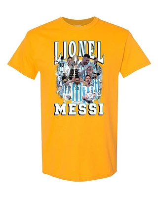 ARGENTINA SOCCER  - T-Shirt Col Rond Pour Adultes | Time
