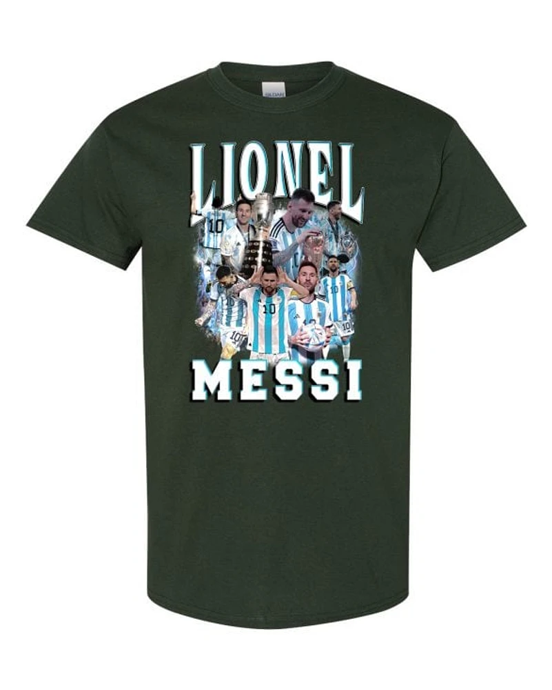 ARGENTINA SOCCER - Adult Round-neck T-shirt