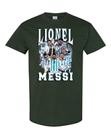 ARGENTINA SOCCER - Adult Round-neck T-shirt