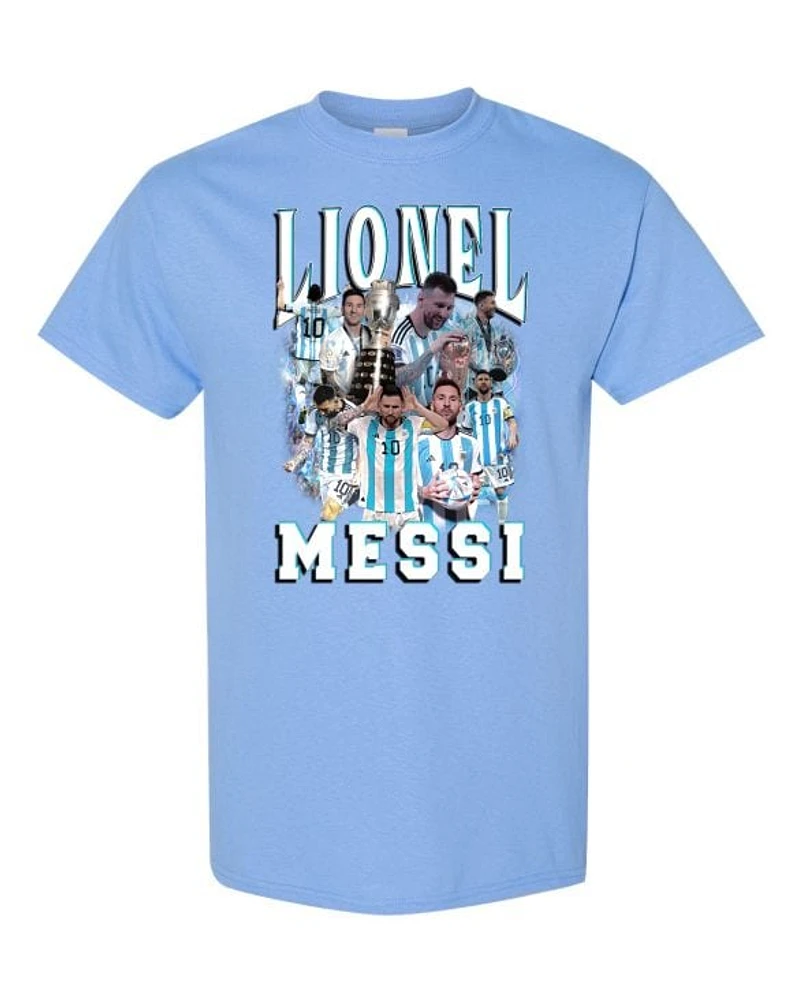 ARGENTINA SOCCER - Adult Round-neck T-shirt