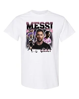 MESSI SOCCER  - T-Shirt Col Rond Pour Adultes | Time