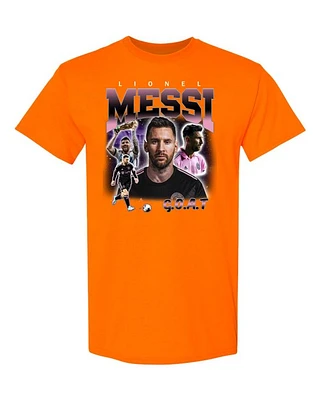 MESSI SOCCER  - T-Shirt Col Rond Pour Adultes | Time