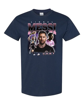 MESSI SOCCER  - T-Shirt Col Rond Pour Adultes | Time
