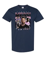 MESSI SOCCER  - T-Shirt Col Rond Pour Adultes | Time