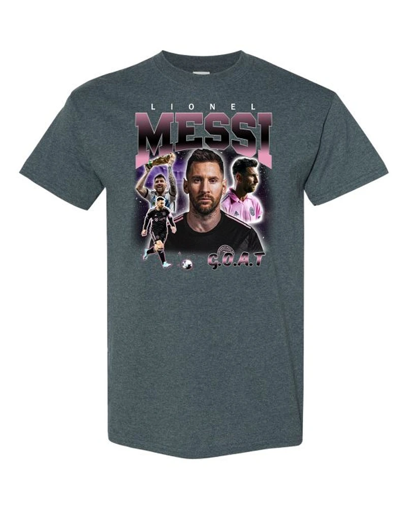 MESSI SOCCER  - Adult Round-neck T-shirt
