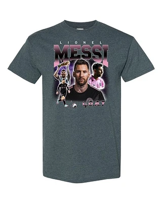 MESSI SOCCER  - Adult Round-neck T-shirt