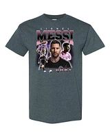MESSI SOCCER  - Adult Round-neck T-shirt