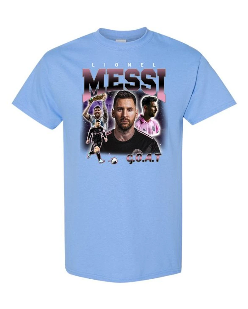 MESSI SOCCER - Adult Round-neck T-shirt
