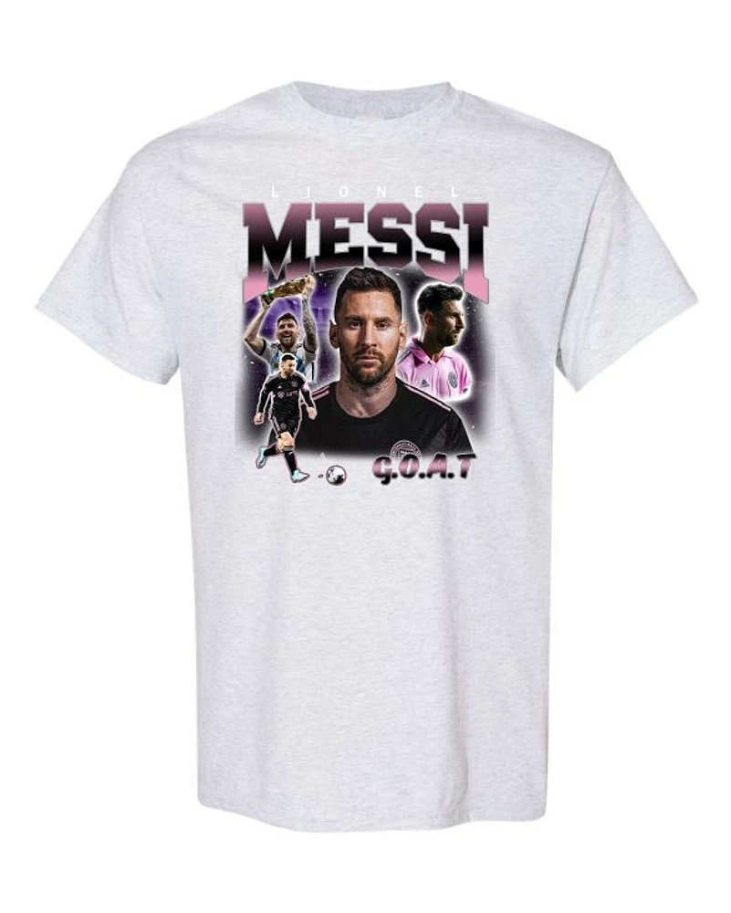 MESSI SOCCER  - Adult Round-neck T-shirt