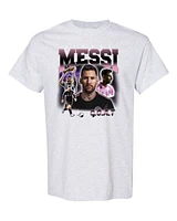 MESSI SOCCER  - Adult Round-neck T-shirt