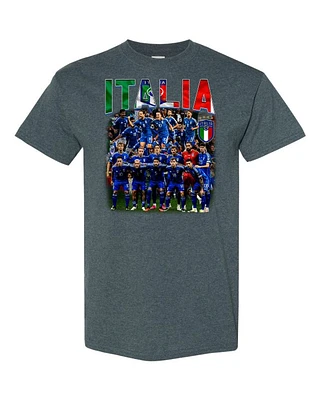 ITALY SOCCER  - Adult Round-neck T-shirt