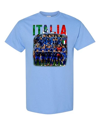 ITALY SOCCER  - Adult Round-neck T-shirt