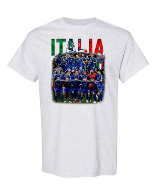 ITALY SOCCER  - Adult Round-neck T-shirt