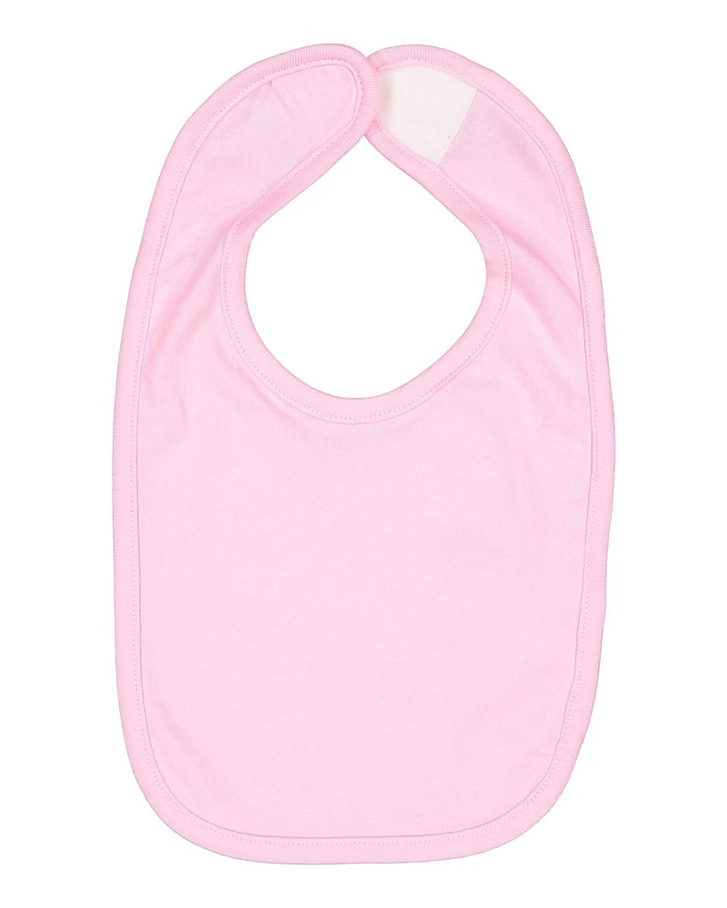 Rabbit Skins Infant Premium Jersey Bib | T-Shirt Time