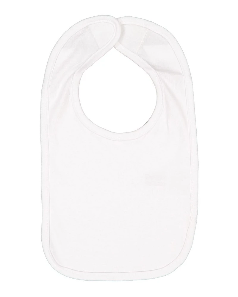 Rabbit Skins Infant Premium Jersey Bib | T-Shirt Time