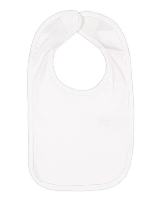 Rabbit Skins Infant Premium Jersey Bib | T-Shirt Time