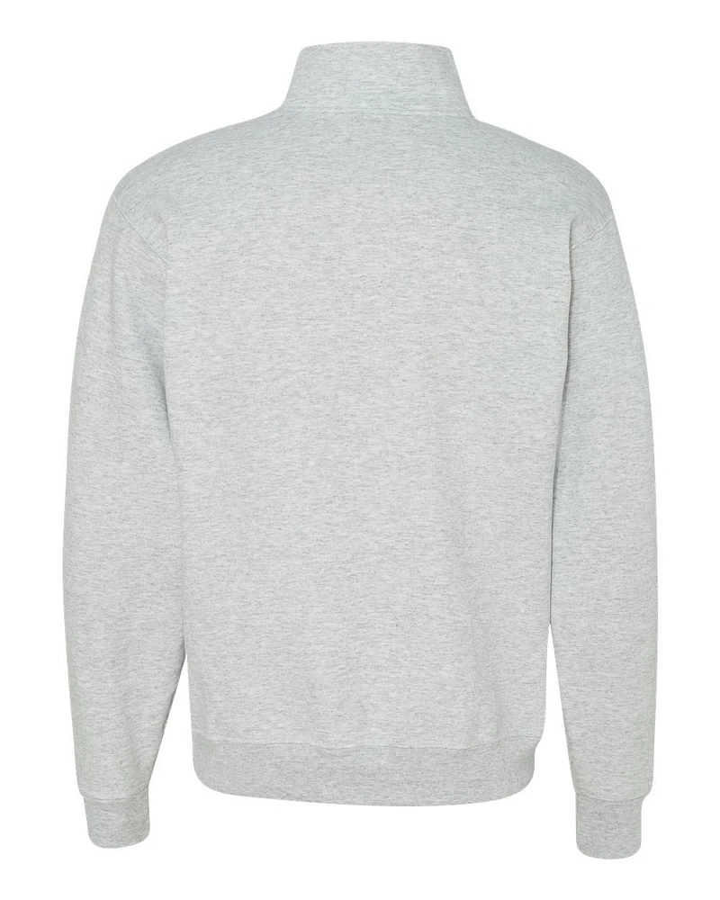 JERZEES Nublend® Cadet Collar Quarter-Zip Sweatshirt | T-Shirt Time