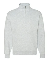 JERZEES Nublend® Cadet Collar Quarter-Zip Sweatshirt | T-Shirt Time