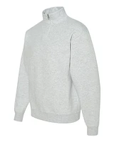 JERZEES Nublend® Cadet Collar Quarter-Zip Sweatshirt | T-Shirt Time