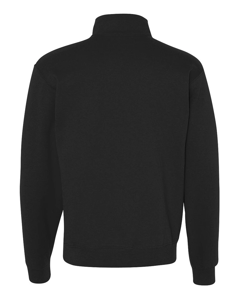 JERZEES Nublend® Cadet Collar Quarter-Zip Sweatshirt | T-Shirt Time