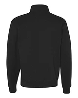 JERZEES Nublend® Cadet Collar Quarter-Zip Sweatshirt | T-Shirt Time