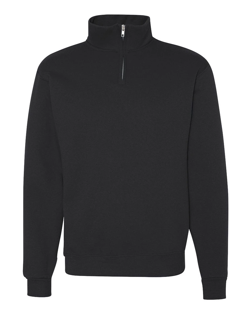 JERZEES Nublend® Cadet Collar Quarter-Zip Sweatshirt | T-Shirt Time