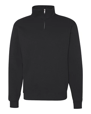 JERZEES Nublend® Cadet Collar Quarter-Zip Sweatshirt | T-Shirt Time