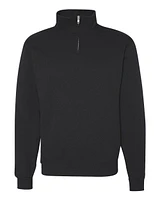JERZEES Nublend® Cadet Collar Quarter-Zip Sweatshirt | T-Shirt Time