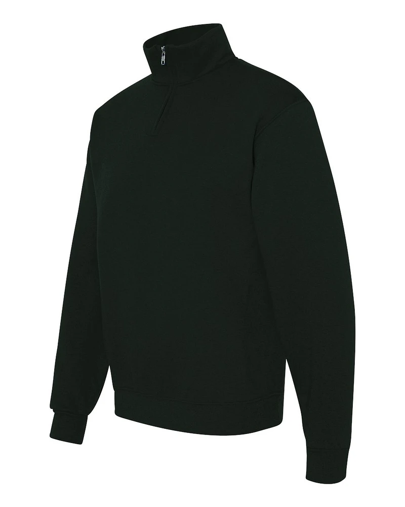 JERZEES Nublend® Cadet Collar Quarter-Zip Sweatshirt | T-Shirt Time
