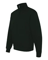 JERZEES Nublend® Cadet Collar Quarter-Zip Sweatshirt | T-Shirt Time