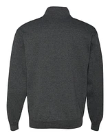 JERZEES Nublend® Cadet Collar Quarter-Zip Sweatshirt | T-Shirt Time